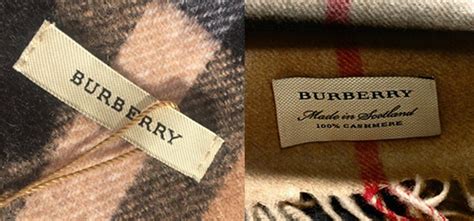 comment reconnaitre une fausse echarpe burberry|Burberry scarf.